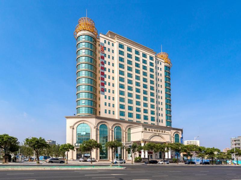 Vienna Hotel Shenzhen Songgang Shajiang Road Exterior photo